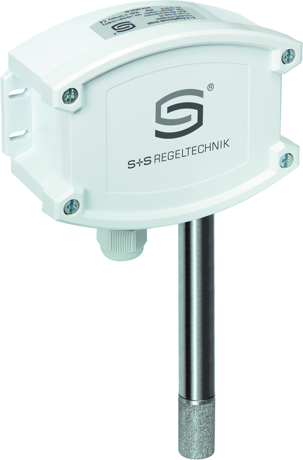 HYGRASGARD AFF-20-U, mit Metall-Sinterfilter - S+S Regeltechnik