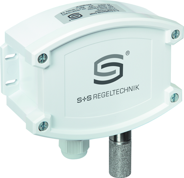 HYGRASGARD AFTF-U LM235Z, mit Metall-Sinterfilter - S+S Regeltechnik