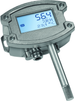HYGRASGARD AFTF-20-I VA LCD, mit geöffneter Abdeckung, mit Sinterfilter - S+S Regeltechnik