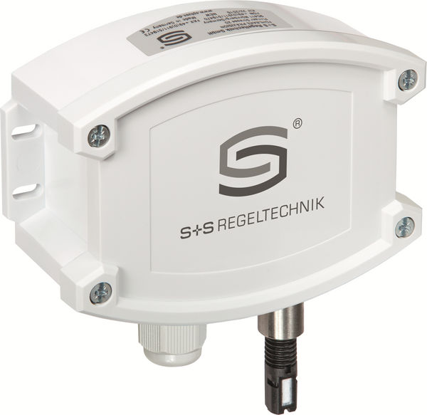 Aufputz- Feuchte- und Temperaturfühler HYGRASREG AFTF-45-U/W - S+S Regeltechnik