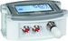 HYGRASGARD AFTF-ECATP LCD, Anschlussseite des Geräts, mit Kunststoff-Sinterfilter - S+S Regeltechnik