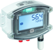 Aufputz- Feuchte- und Temperaturfühler HYGRASGARD AFTF-ECATP LCD, mit LCD-Anzeige, mit Kunststoff-Sinterfilter - S+S Regeltechnik
