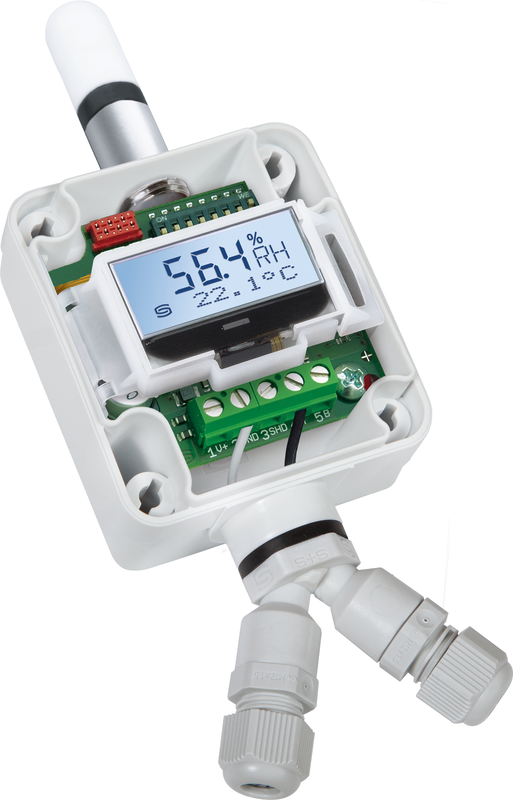 HYGRASGARD® AFTF-SD-Modbus LCD