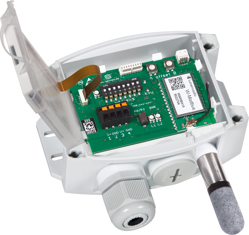 HYGRASGARD® AFTF-wModbus LCD