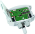 AERASGARD AFTM-LQ-CO2-Modbus LCD, mit geöffneter Abdeckung und LCD-Anzeige, mit Sinterfilter - S+S Regeltechnik