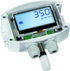 AERASGARD AFTM-LQ-CO2-Modbus LCD, mit geöffneter Abdeckung, mit Sinterfilter - S+S Regeltechnik