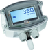 AERASGARD AFTM-LQ-CO2-Modbus LCD, mit geöffneter Abdeckung, mit Metall-Sinterfilter - S+S Regeltechnik