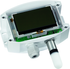 AERASGARD AFTM-LQ-CO2-W LCD, mit geöffneter Abdeckung, mit Kunststoff-Sinterfilter - S+S Regeltechnik