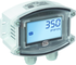 Aufputz-Luftqualitäts- (VOC) und CO2-Fühler AERASGARD ALQ-CO2-Modbus LCD, mit LCD-Anzeige, mit Metall-Sinterfilter - S+S Regeltechnik