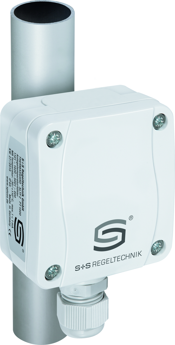 Anlegetemperaturfühler / Rohranlegemessumformer THERMASGARD ALTM1-I - S+S Regeltechnik