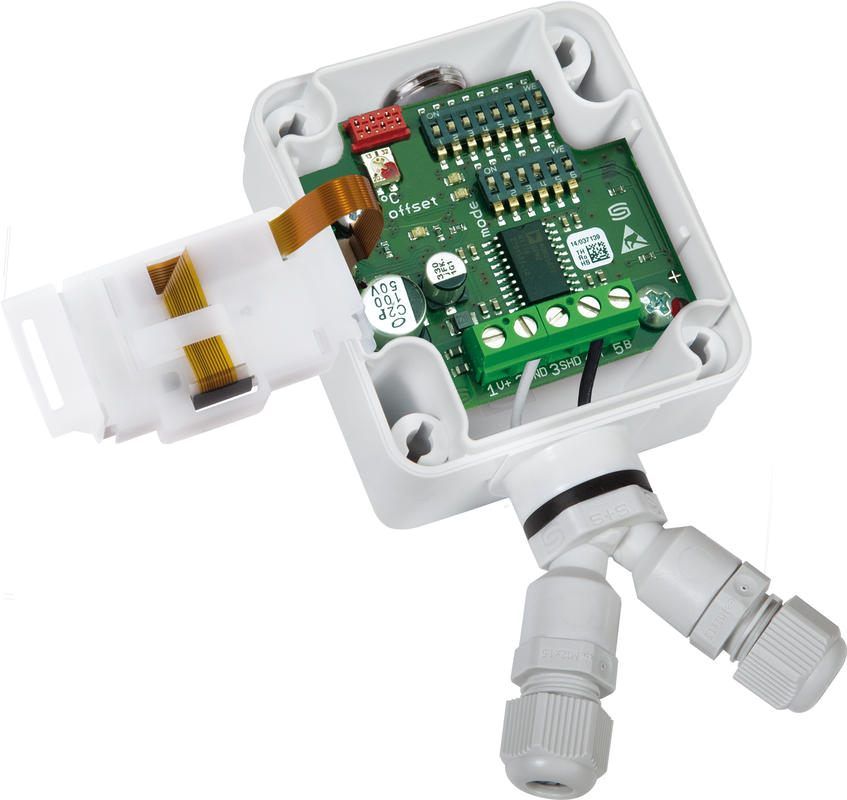 THERMASGARD® ALTM2-Modbus-SD LCD