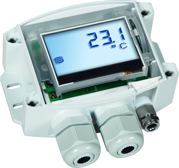 THERMASGARD ALTM2-Modbus-T3 LCD, mit LCD-Anzeige - S+S Regeltechnik