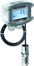 Anlegetemperatur / Rohranlegemessumformer THERMASGARD ALTM2-Modbus-T3 LCD, mit LCD-Anzeige - S+S Regeltechnik