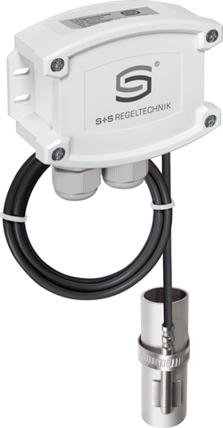 Anlegetemperatur / Rohranlegemessumformer THERMASGARD ALTM2-Modbus-T3 - S+S Regeltechnik