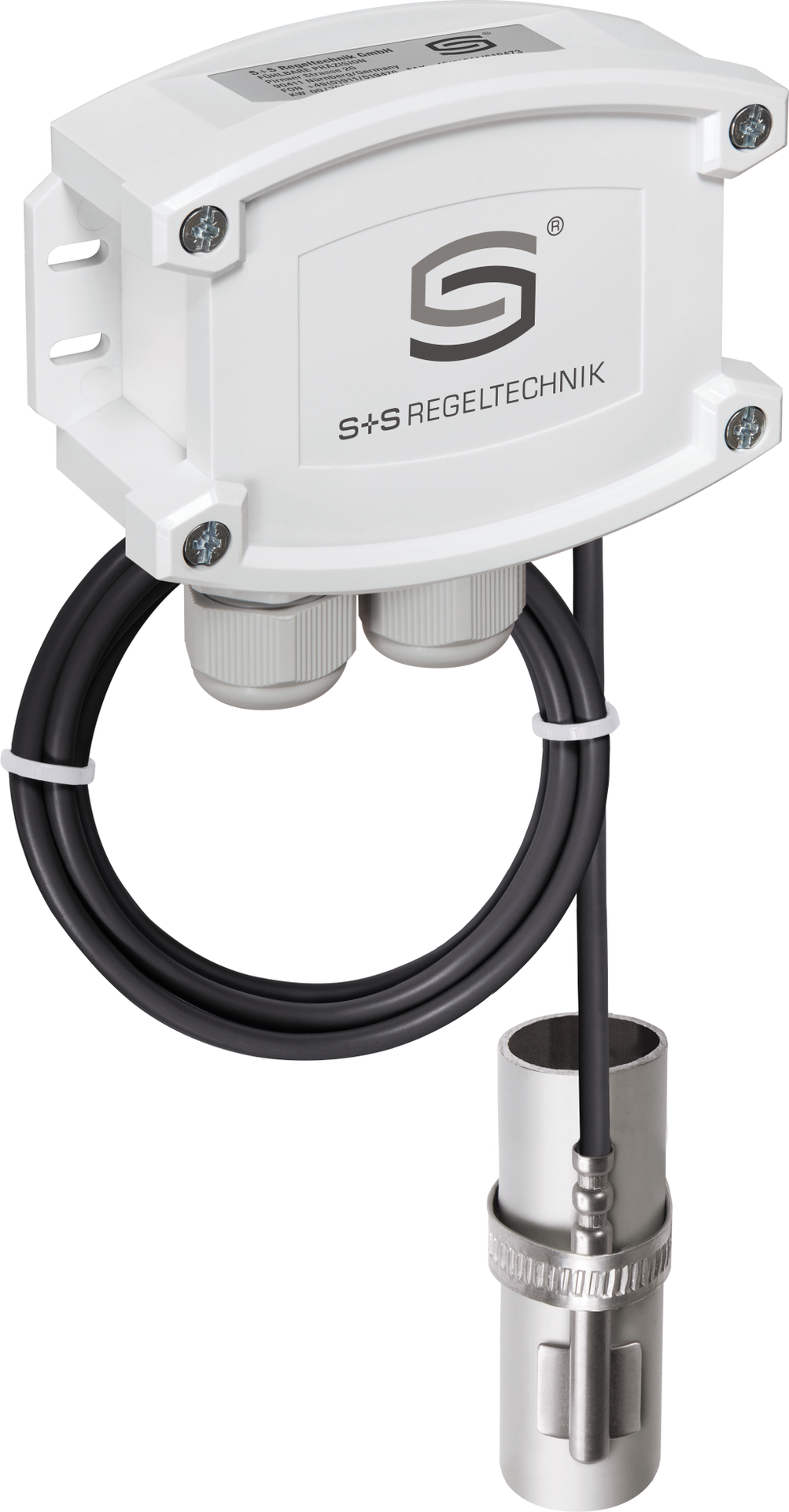 Anlegetemperatur / Rohranlegemessumformer THERMASGARD ALTM2-Modbus-T3 - S+S Regeltechnik