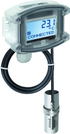 WIRELESS Anlegetemperatur / Rohranlegemessumformer THERMASGARD ALTM2-wModbus LCD, mit LCD-Anzeige - S+S Regeltechnik