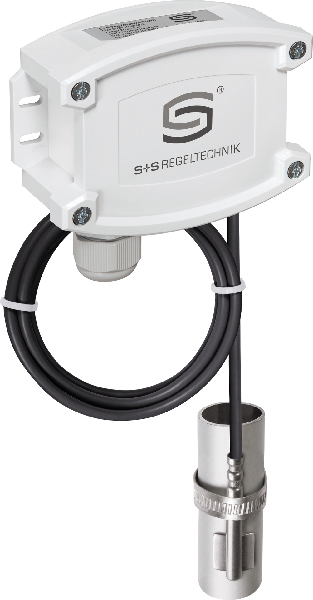 WIRELESS Anlegetemperatur / Rohranlegemessumformer THERMASGARD ALTM2-wModbus - S+S Regeltechnik