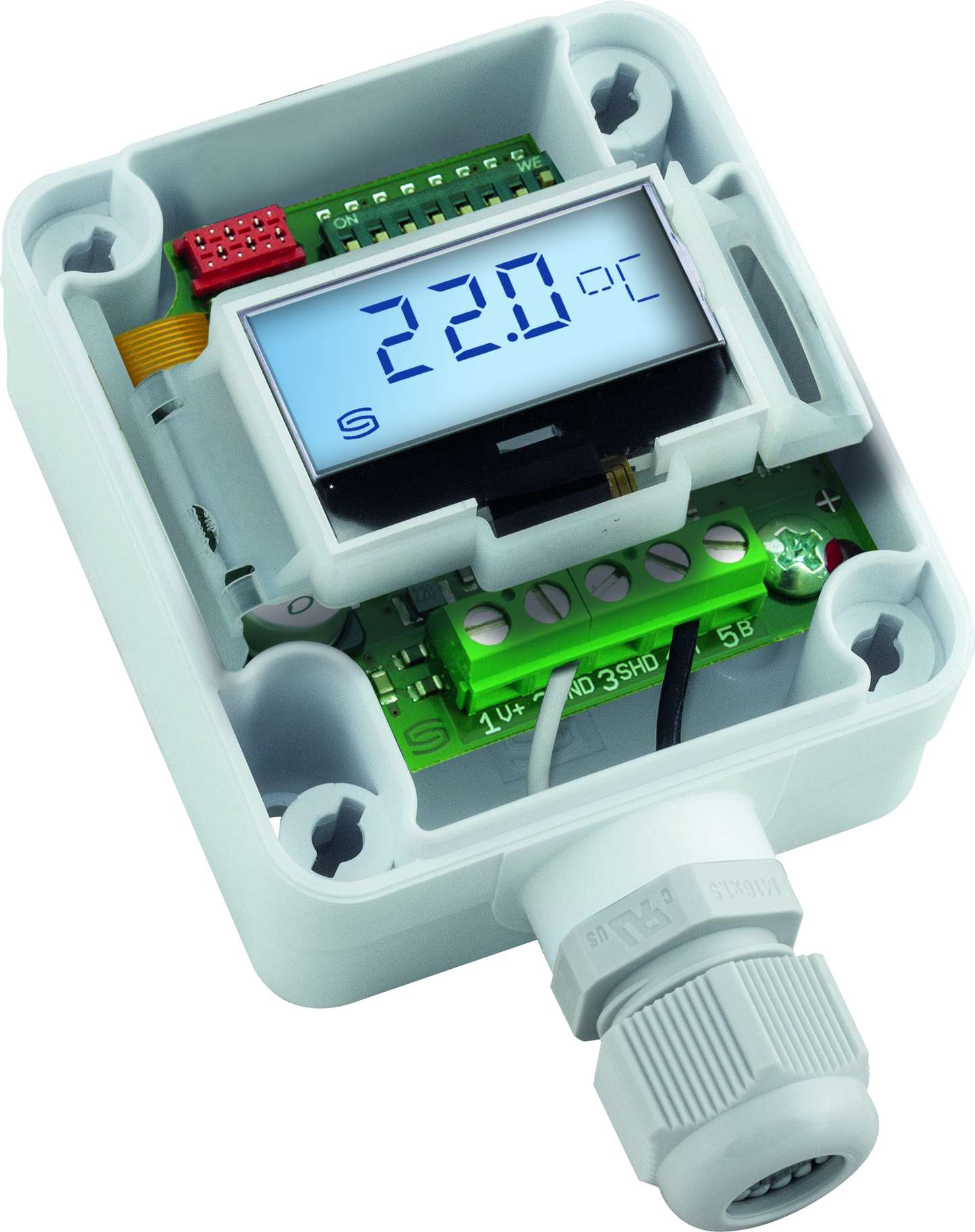 THERMASGARD ALTM1-U LCD, mit LCD-Anzeige - S+S Regeltechnik