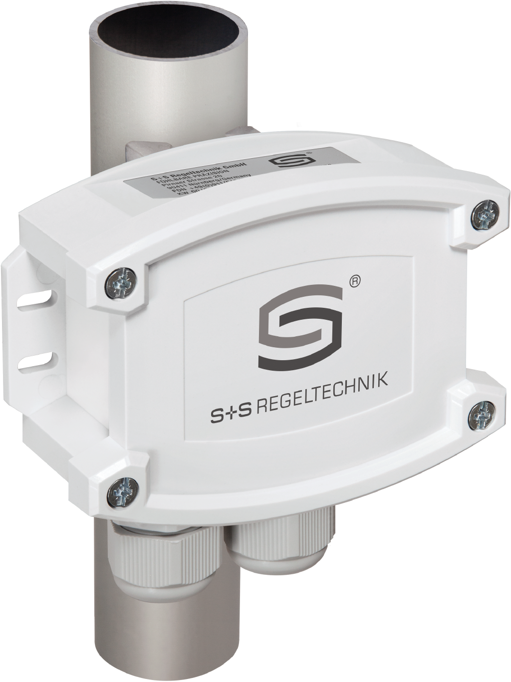 Anlegetemperatur / Rohranlegemessumformer THERMASGARD ALTM1-Modbus-T3 - S+S Regeltechnik