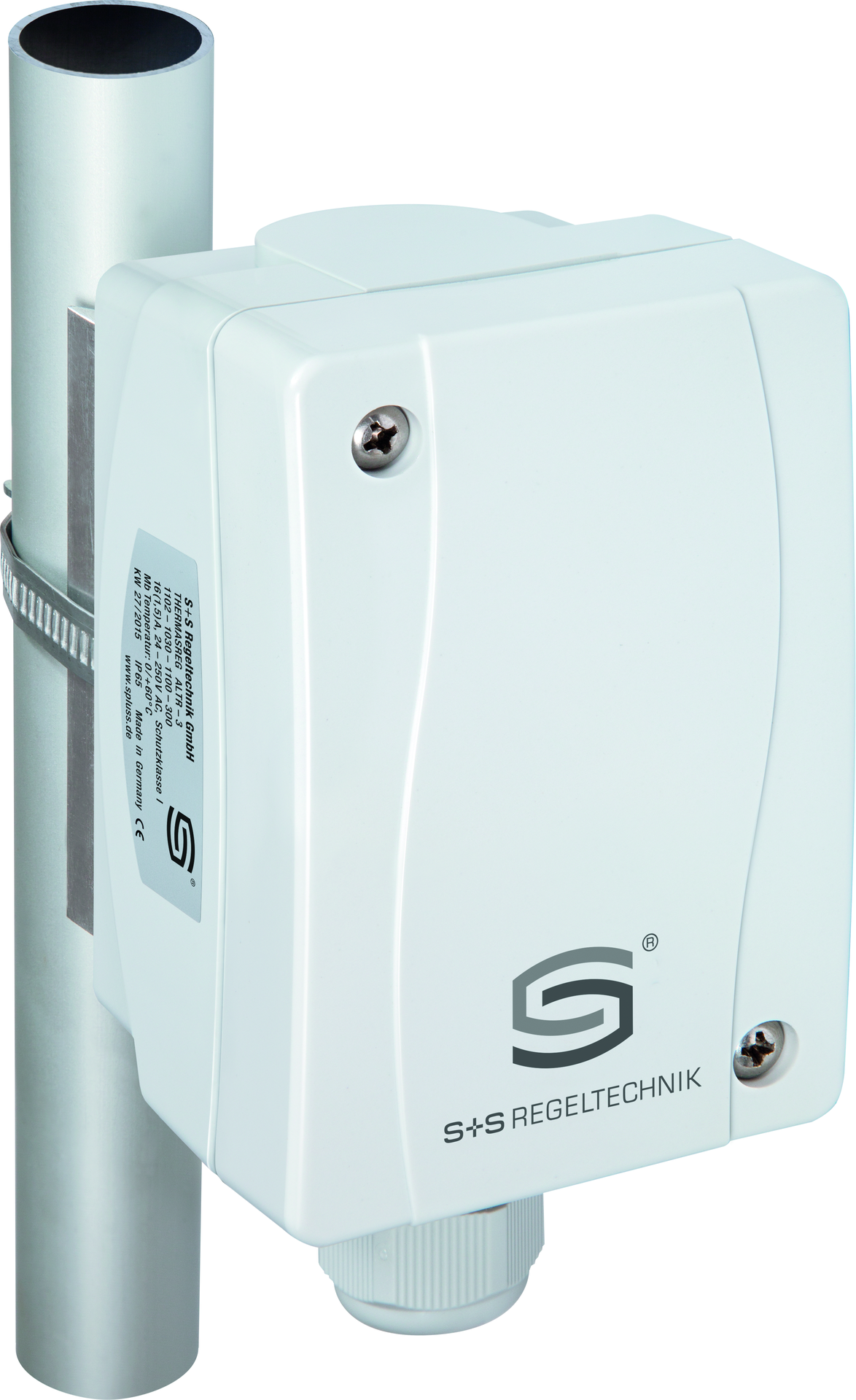 Anlegetemperaturregler THERMASREG ALTR-1 U - S+S Regeltechnik