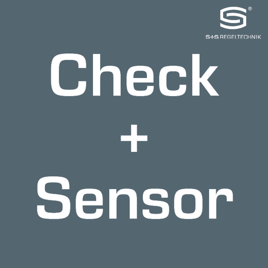 Wartung inkl. Kalibrierung + Sensortausch AERASGARD AO2-Check+Sensor, mit Sinterfilter - S+S Regeltechnik