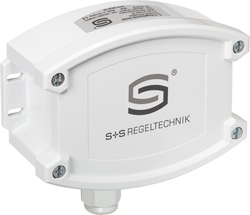 Aufputz Feinstaubfühler/ Feinstaubsensor AERASGARD APS-SD-U, mit Metall-Sinterfilter - S+S Regeltechnik
