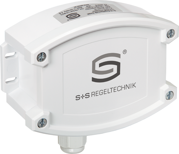 Aufputz Feinstaubfühler/ Feinstaubsensor AERASGARD APS-SD-U, mit Metall-Sinterfilter - S+S Regeltechnik