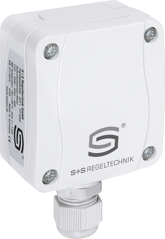 Fühler im Aufputzgehäuse