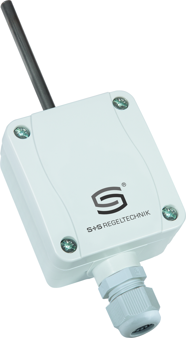 THERMASGARD ATF2 LM235Z, mit geöffneter Abdeckung - S+S Regeltechnik
