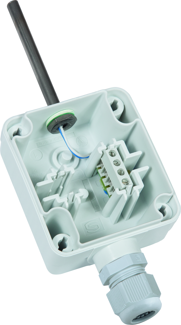 THERMASGARD ATF2 LM235Z, Anschlussseite des Geräts - S+S Regeltechnik