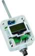 THERMASGARD ATM2-U Q LCD, mit geöffneter Abdeckung - S+S Regeltechnik
