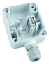 THERMASGARD ATF01 Pt1000, Anschlussseite des Geräts - S+S Regeltechnik