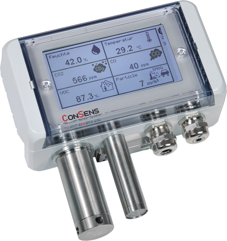 Multisensor Modbus AMS02-MODBUS LCD