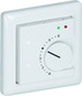 Raumtemperaturfühler mit Bedienelementen im Flächenschalterprogramm THERMASGARD FSTF NTC10K (B=3695K) P2L2T - S+S Regeltechnik