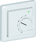 Raumtemperaturfühler mit Bedienelementen im Flächenschalterprogramm THERMASGARD FSTF LM235Z P L T - S+S Regeltechnik