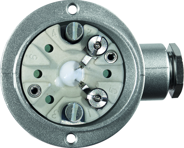 THERMASGARD TF54 Pt100 100mm KV, mit geöffneter Abdeckung - S+S Regeltechnik