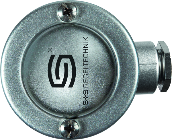 THERMASGARD TF54 Pt100 100mm KV, mit geöffneter Abdeckung - S+S Regeltechnik