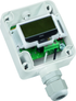 THERMASGARD RPTM1-I LCD, mit geöffneter Abdeckung - S+S Regeltechnik