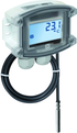 Hülsenfühler mit Temperaturmessumformer THERMASGARD HFTM-Modbus-T3 LCD, mit LCD-Anzeige - S+S Regeltechnik