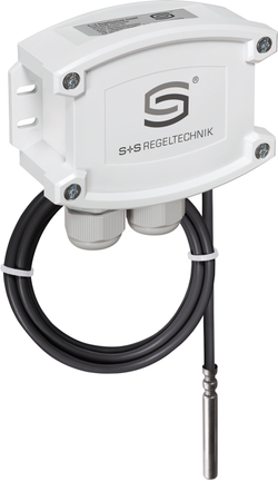 Hülsenfühler mit Temperaturmessumformer THERMASGARD HFTM-Modbus-T3 - S+S Regeltechnik