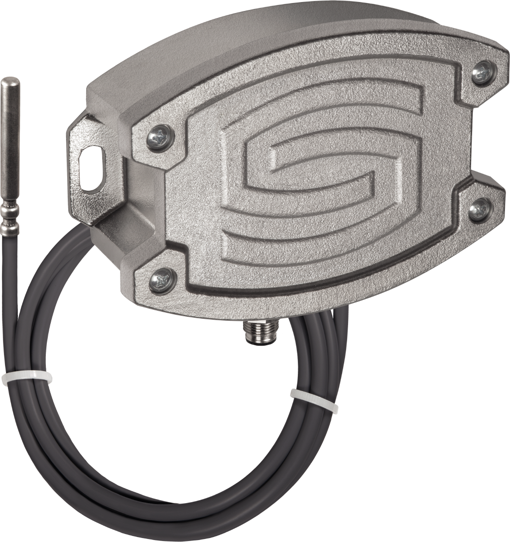 Hülsenfühler mit Temperaturmessumformer THERMASGARD HFTM-U VAQ - S+S Regeltechnik