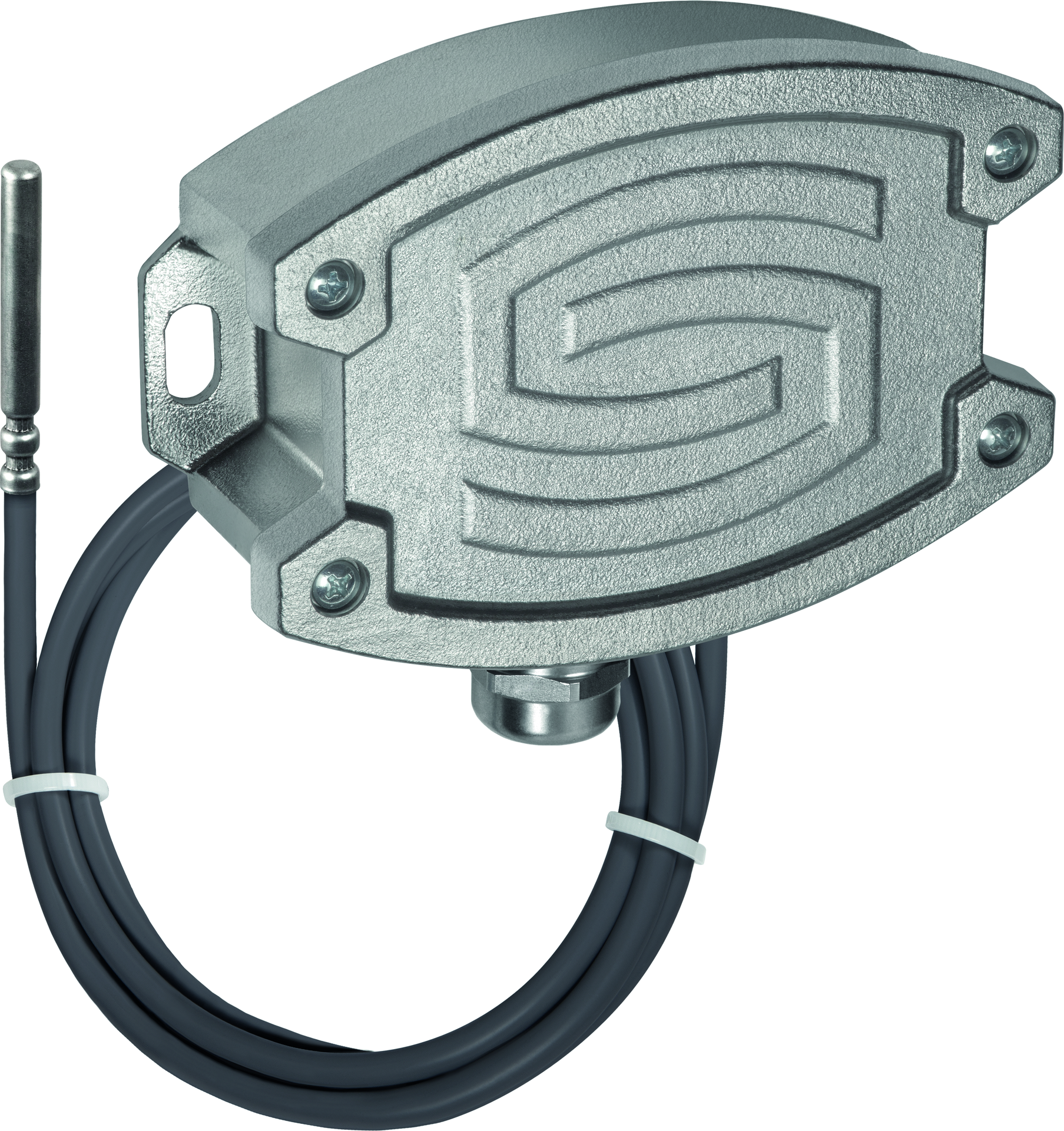 Hülsenfühler mit Temperaturmessumformer THERMASGARD HFTM-I VA - S+S Regeltechnik