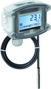 WIRELESS Hülsenfühler mit Temperaturmessumformer THERMASGARD HFTM-wModbus LCD, mit LCD-Anzeige - S+S Regeltechnik
