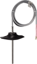 Hülsenfühler / Kabeltemperaturfühler THERMASGARD HTF200 NTC10K (B=3695K) Silikon 1,5M - S+S Regeltechnik