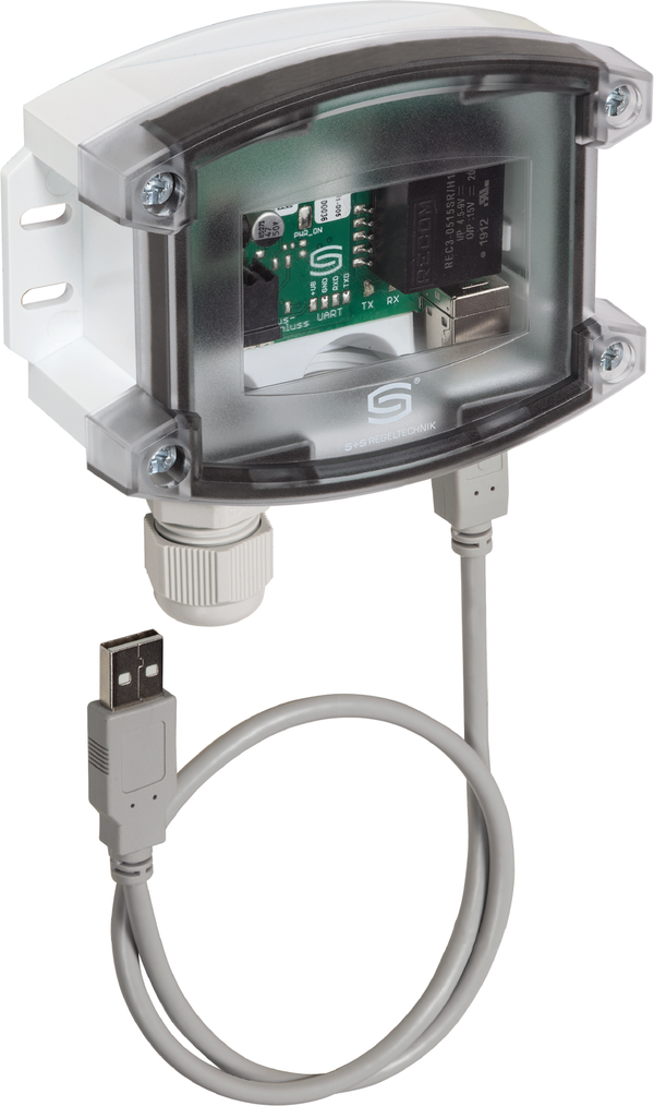 Kommunikationsadapter MODKON KA2-Modbus - S+S Regeltechnik