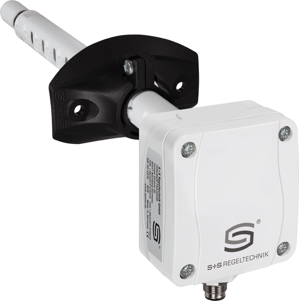 Kanalfeuchte- und Temperaturfühler HYGRASGARD KFTF-20-I Q, mit Kunststoff-Sinterfilter - S+S Regeltechnik