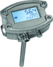 HYGRASGARD KFTF-20-U VA LCD, mit geöffneter Abdeckung, mit Metall-Sinterfilter - S+S Regeltechnik