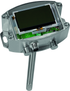 HYGRASGARD KFTF-20-U VAQ LCD, mit geöffneter Abdeckung, mit Metall-Sinterfilter - S+S Regeltechnik