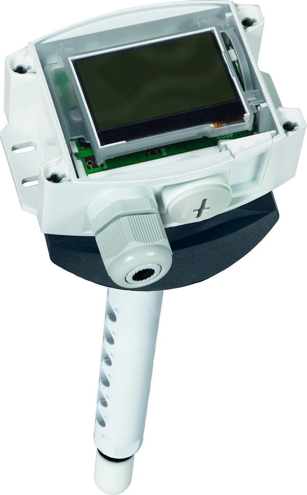 HYGRASGARD KFTF-20-wModbus LCD, mit LCD-Anzeige, mit Sinterfilter - S+S Regeltechnik