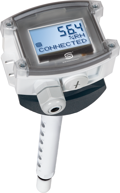 HYGRASGARD® KFTF-wModbus LCD